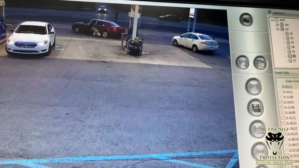 Always Be On Alert When In Transitional Spaces