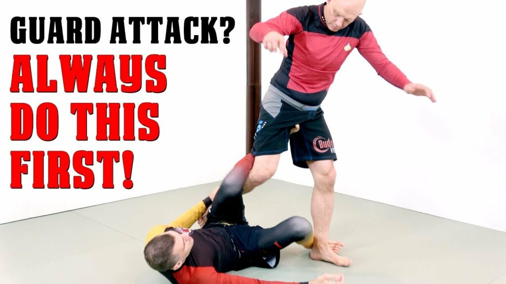 Always Do THIS Before a Sweep or Submission Attack in de la Riva Guard!