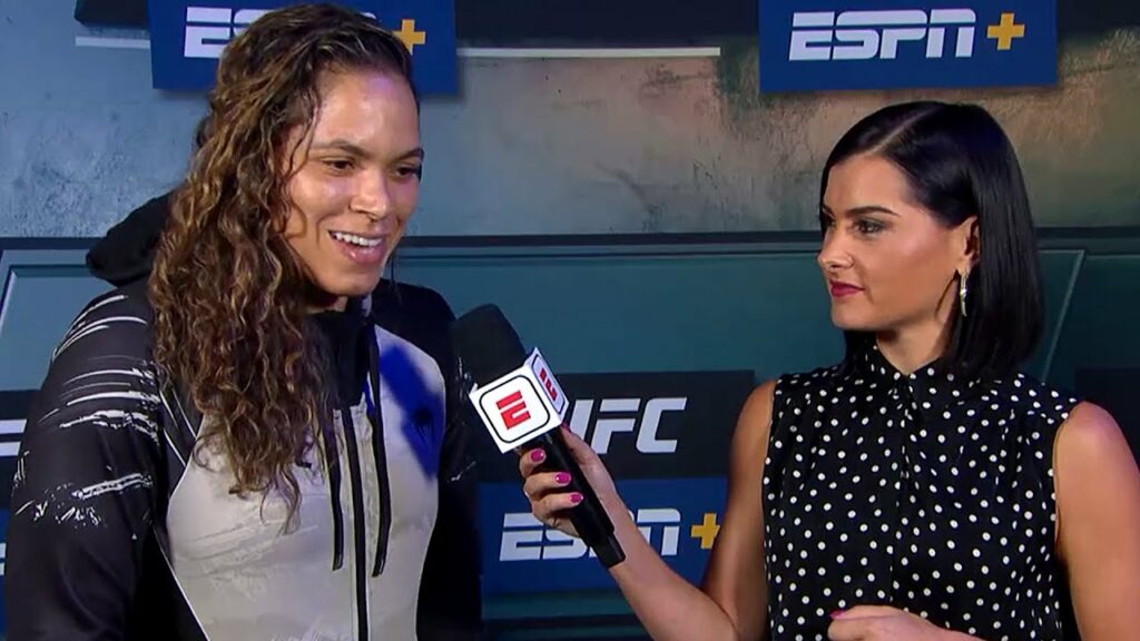 Amanda Nunes: 'Tomorrow I Can't Wait to Shine Again' | UFC 277