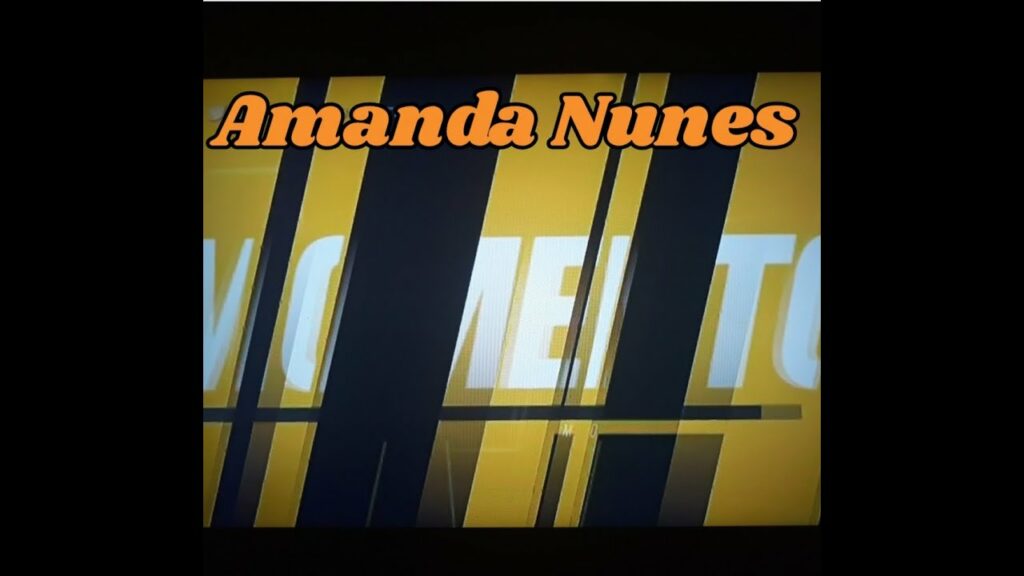 Amanda Nunes campeã