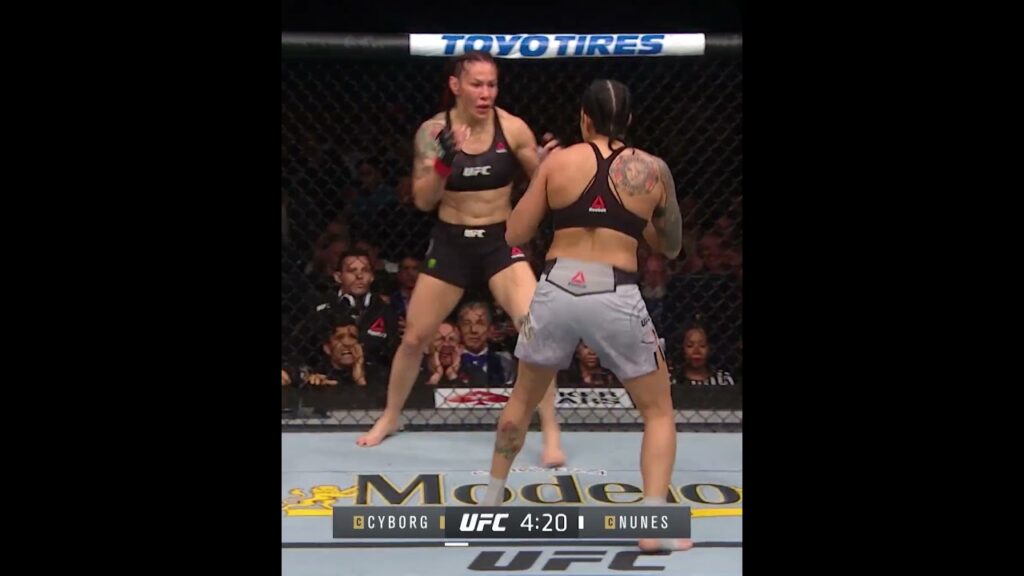 Amanda Nunes is a BEAST 😤 #ufc