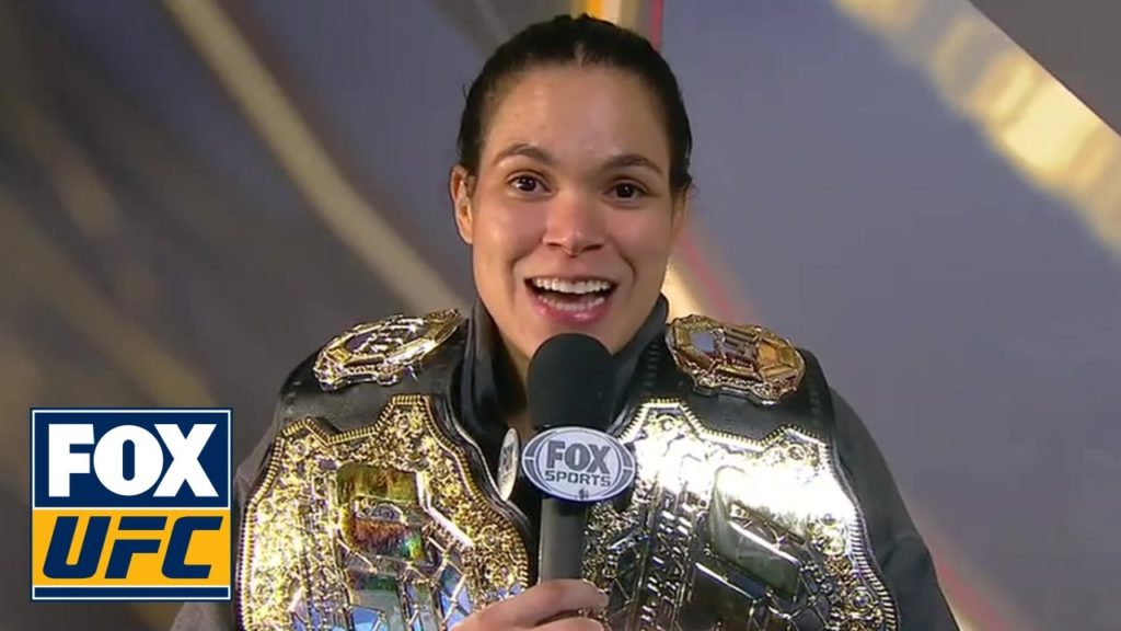 Amanda Nunes speaks after historic victory over Cyborg | INTERVIEW | UFC 232