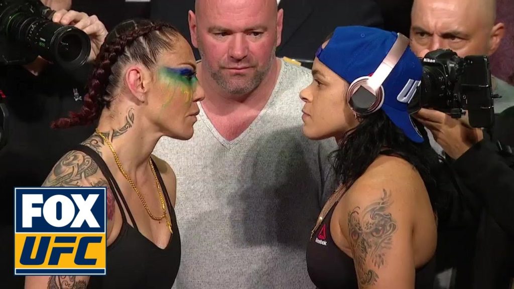 Amanda Nunes vs Cris Cyborg | WEIGH-INS | UFC 232