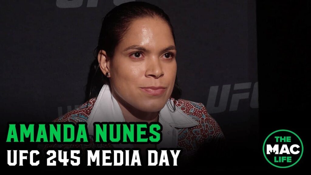 Amanda Nunes welcomes Claressa Shields fight inside the UFC