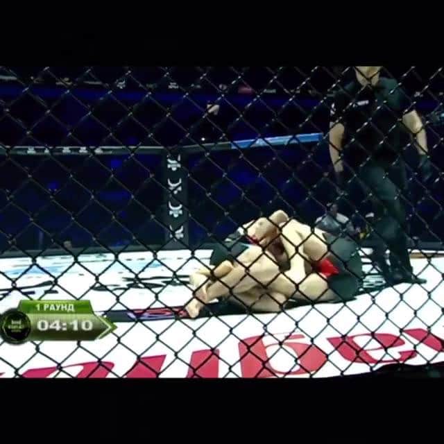 Amazing Anaconda Finish in MMA