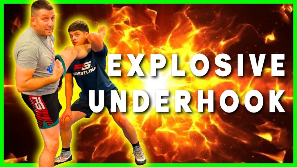 Amazing Wrestling Takedown!  with Trent Munoz