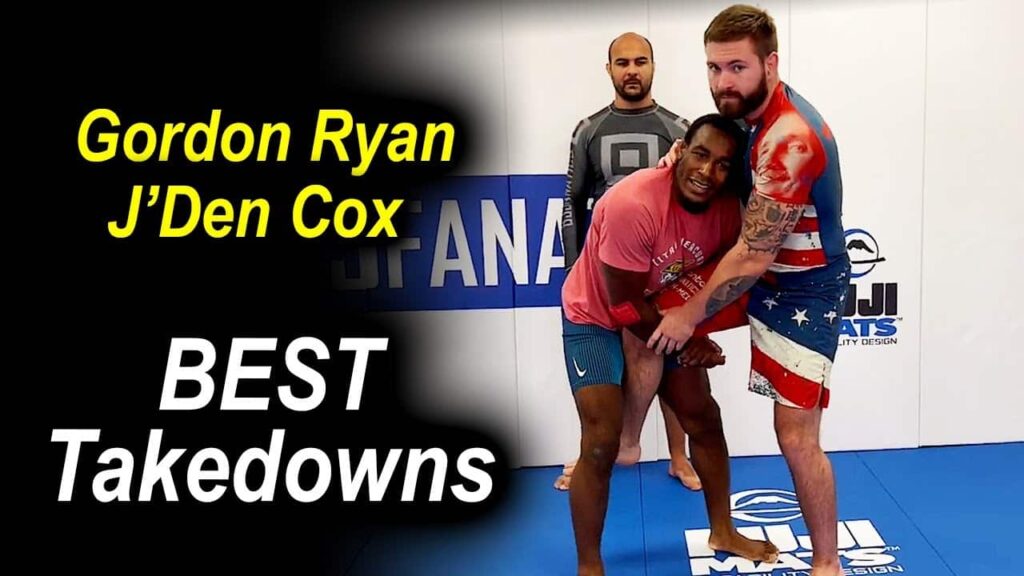 Amazing Wrestling Takedowns For Grapplers by Jayden Cox and Gordon Ryan