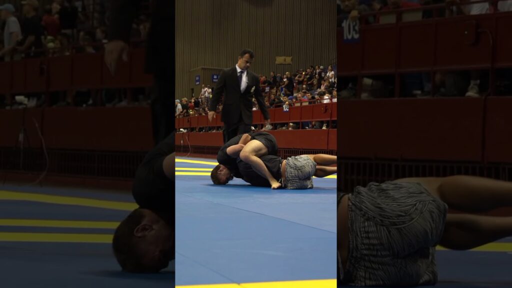 Amazing submission from Pedro Rocha to send him to the finals #cbjj #bjj #ibjjf #jiujitsu