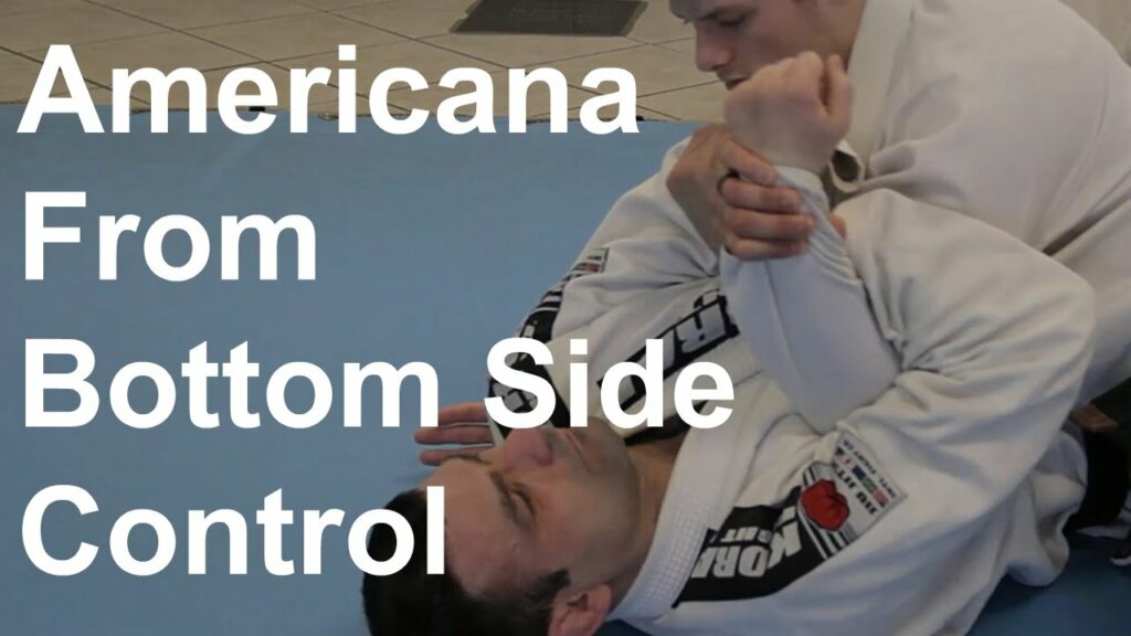 Americana From Bottom Side Control