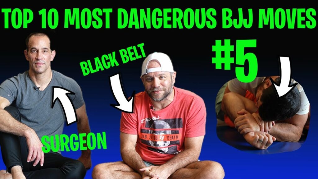 Americana - Top 10 Most Dangerous Moves in BJJ