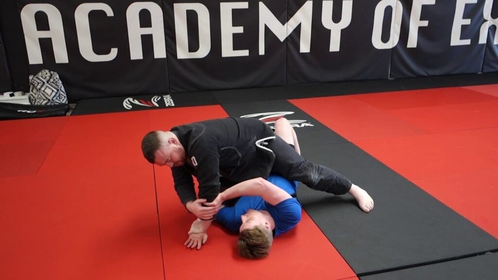 Americana to S Mount Armbar