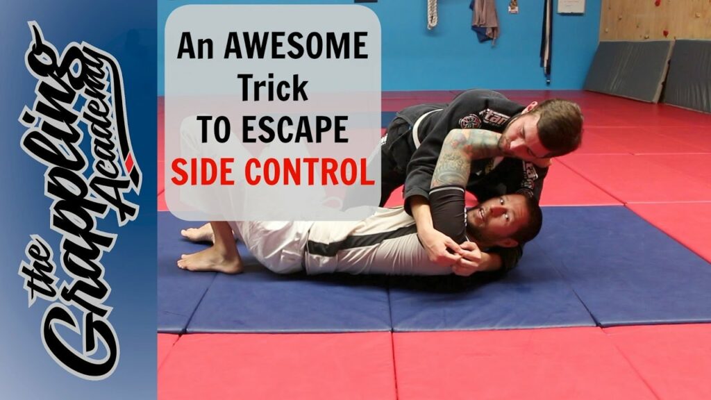 An AWESOME little Trick to Escape Side Control - Every time!