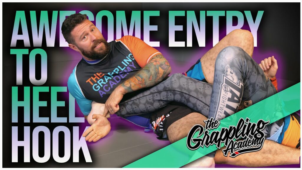 An Awesome Entry To Heel Hook!
