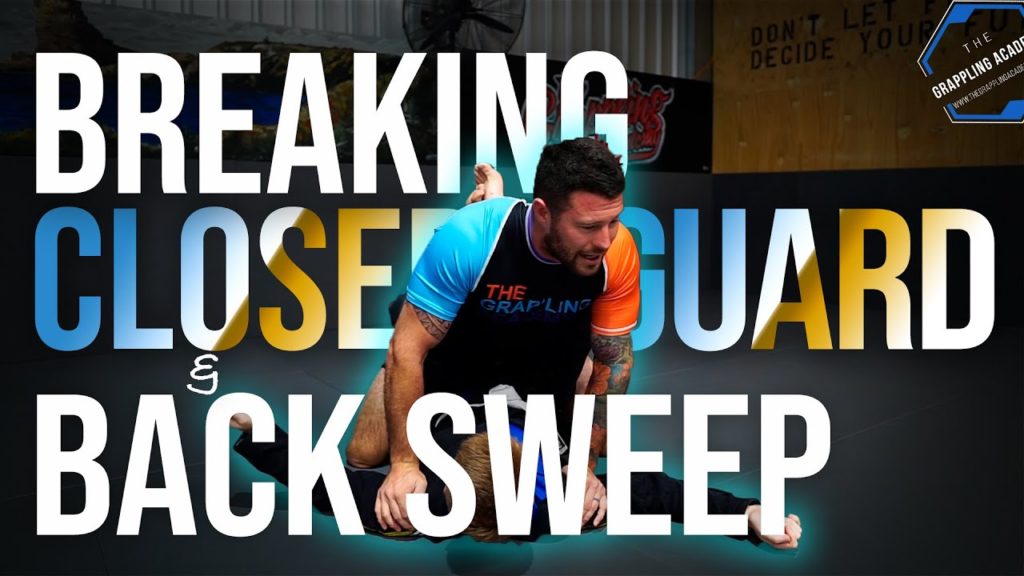 An Awesome Way To Break The Guard - For White Belts