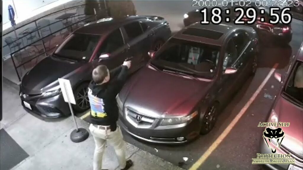 An Excellent Defensive Firearm Use in Vancouver,  WA