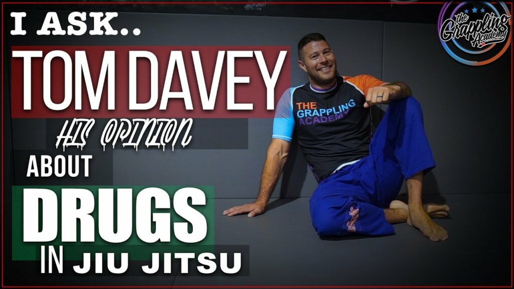 An Interview with Tom Davey, I ask professor Tom about drugs in Jiu Jitsu