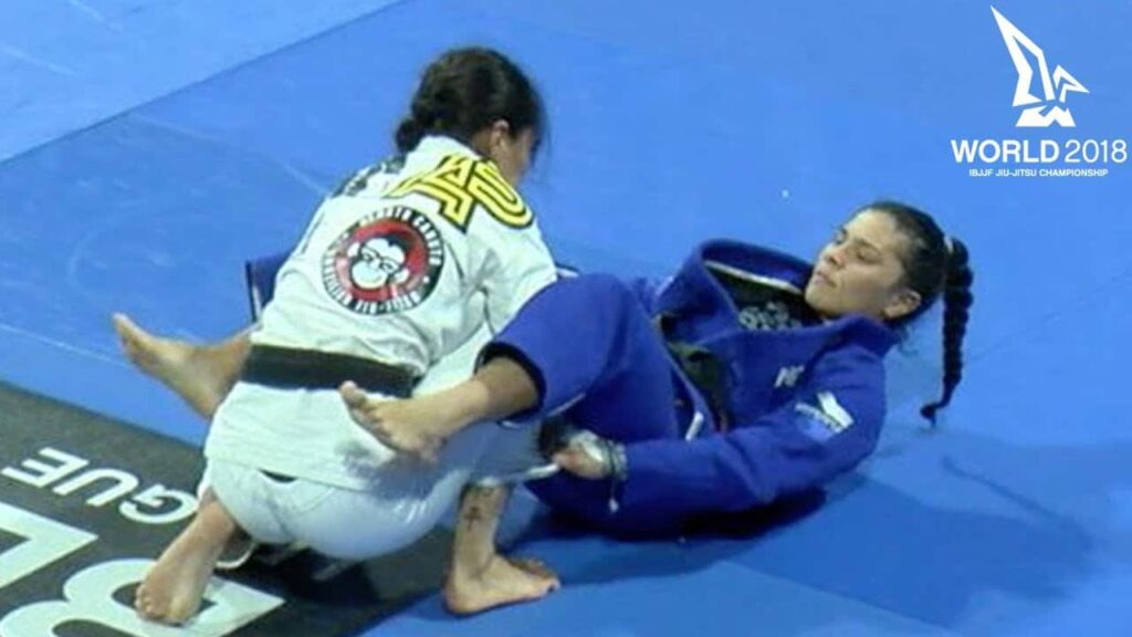 Ana Carolina Vieira  vs Raquel Canuto / World Championship 2018