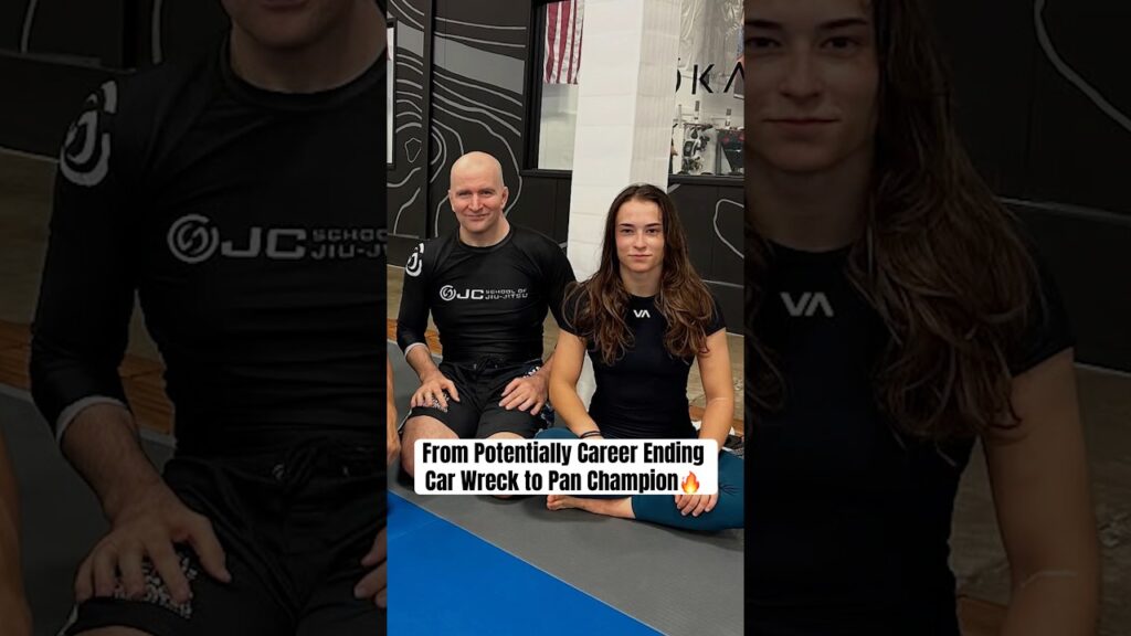 Ana Mayordomo went from almost quitting jiu-jitsu to Pan Champion🔥 #flograpplingshow