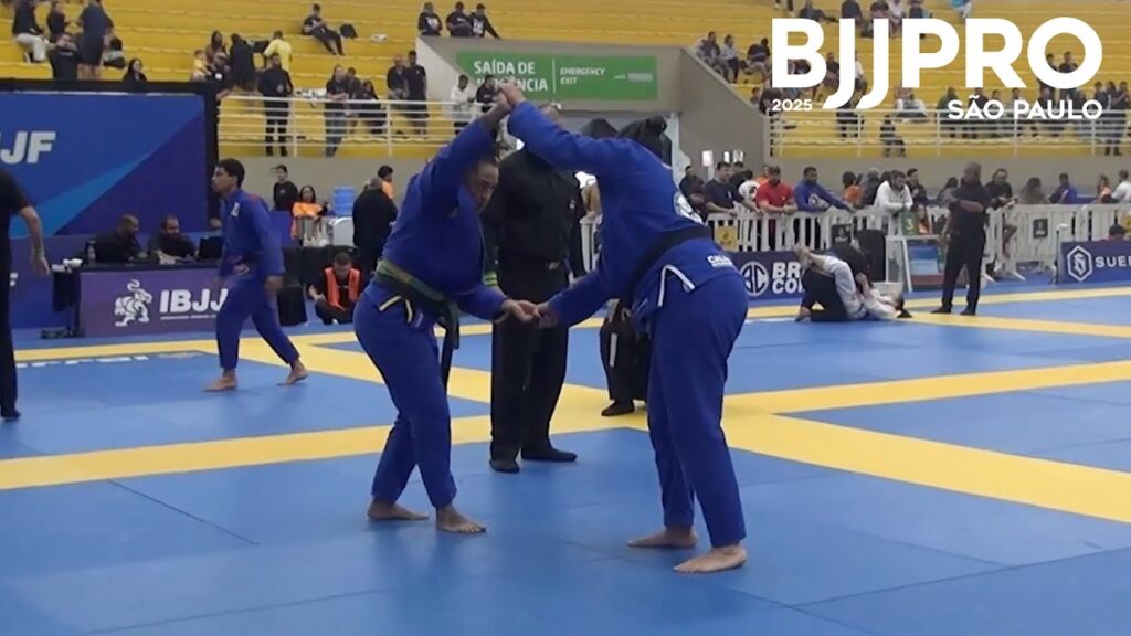 Ana Paula vs Marina Carraro / Sao Paulo BJJ Pro 2025