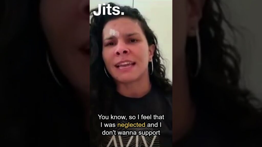 Ana Vieira explains why she won't compete for the IBJJF again