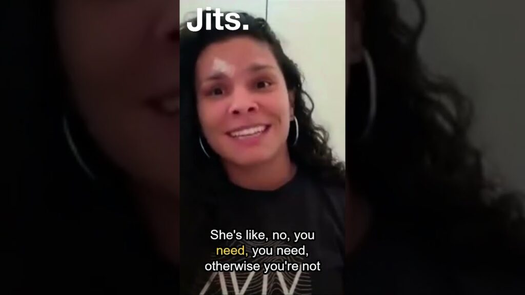 Ana Vieira talks about overcoming adversity