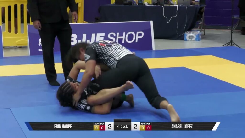 Anabel Lopez vs Erin Harpe | FULL MATCH | 2025 IBJJF No-Gi Pans