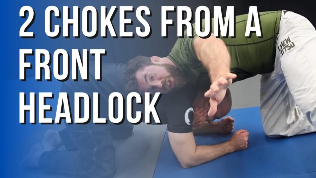 Anaconda Choke & Schultz Headlock Combo (2 Chokes, 1 Starting Grip)
