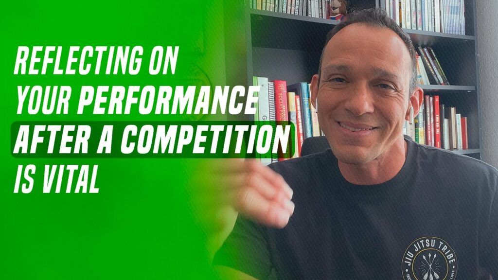 Analyzing your performance after a BJJ competition