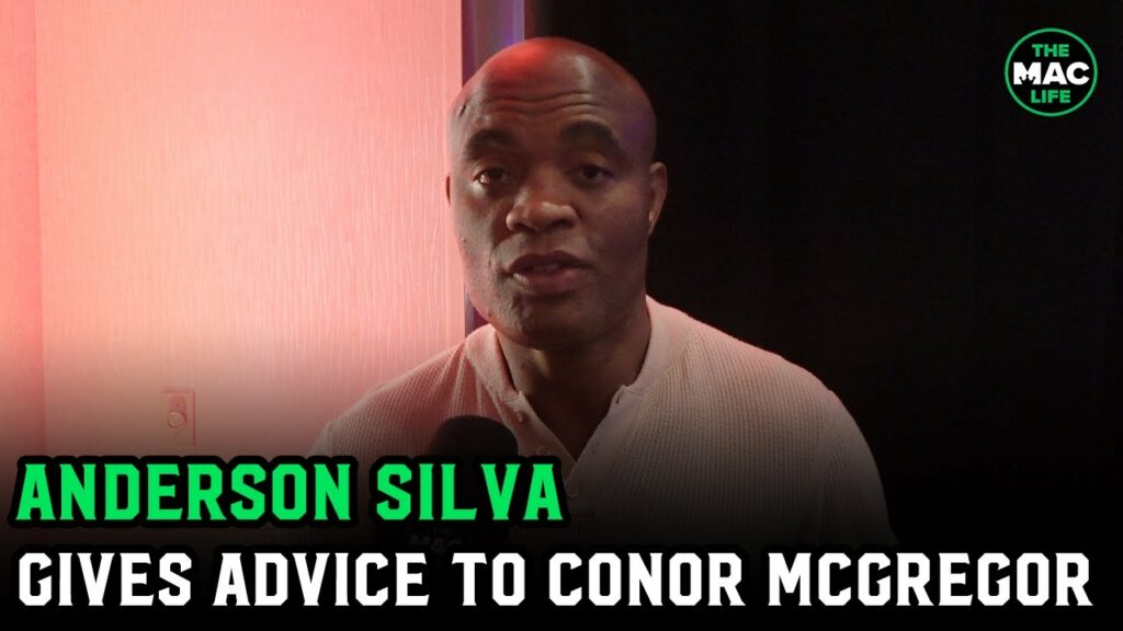 Anderson Silva: 'Dana White, give GSP his life back'; Calls Conor McGregor a Samurai