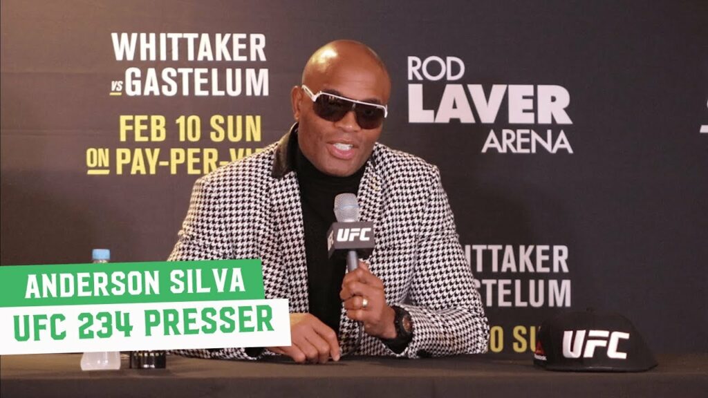 Anderson Silva: UFC 234 Post-Fight Press Conference