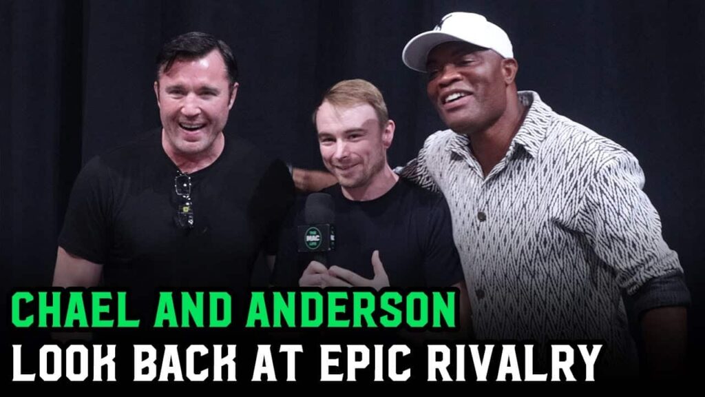 Anderson Silva and Chael Sonnen look back: "What did he say that annoyed you the most?"