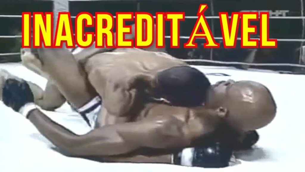 Anderson Silva e uma das raspagens mais inacreditáveis do MMA