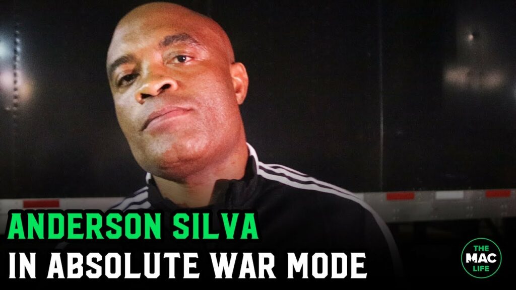 Anderson Silva in FIGHT MODE: 'I don't think Jake Paul knows whats about to happen. War has started'