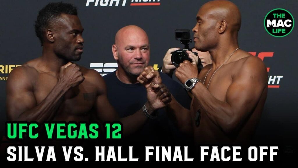 Anderson Silva nearly misses Final UFC Face Off against Uriah Hall by going to bathroom
