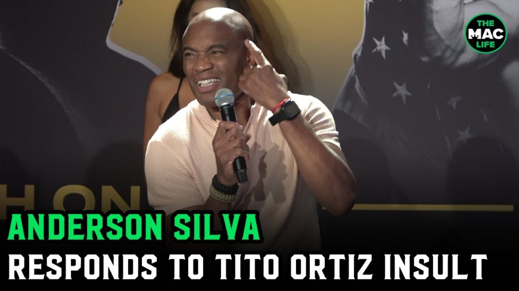Anderson Silva reacts to Tito Ortiz 'wing-chun bull****' insult: "Bruce Lee things saved my life"