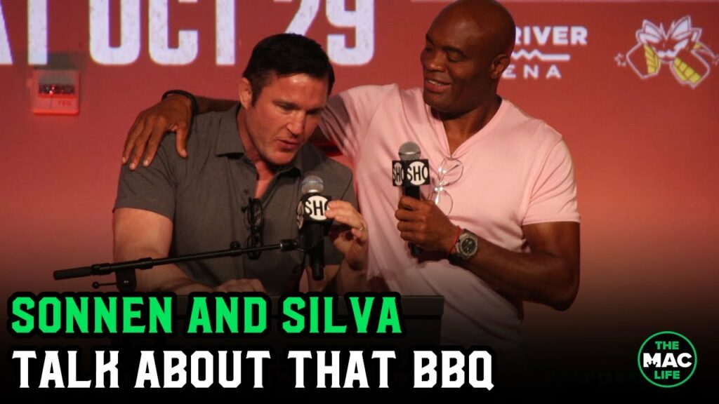 Anderson Silva to Chael Sonnen: "You never came to my house for a barbecue"