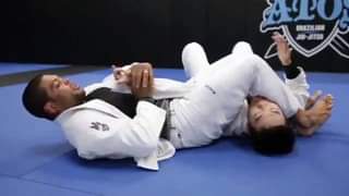 Andre Galvao - Over Under Guard Pass to Arm Bar Finish
 by atosjiujitsuhq