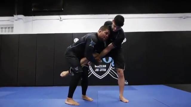 Andre Galvao Single Leg Finish
