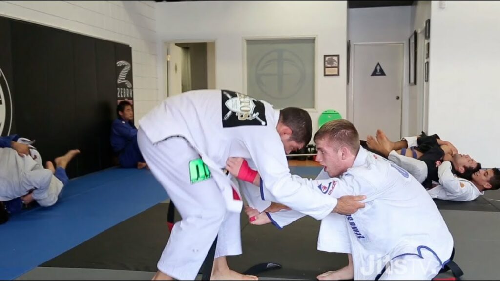 Andre Galvao rolling with Keenan Cornelius | Keenan Profile Outtake | Jits Magazine