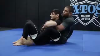 Andre Galvao shows how to attack the Back and North South Choke
 @atosjiujitsuhq