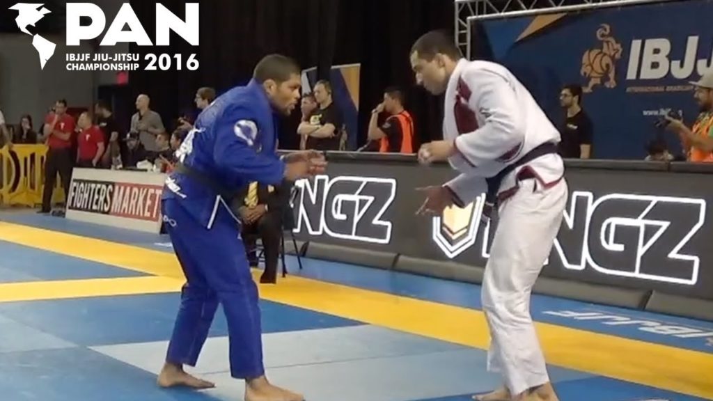 Andre Galvao vs Leo Nogueira / Pan Championship 2016