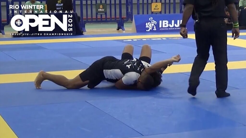 Andre Ygor vs Juan Almeida / Rio Winter Open No-Gi 2025