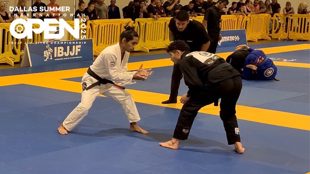 Andrew Cardoso vs Jus Ordinario / Dallas Summer Open 2025