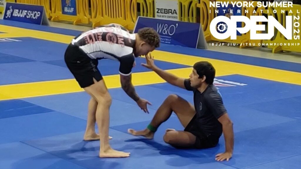 Andrew Solano vs Dante Muschamp / New York Summer Open No-Gi 2025