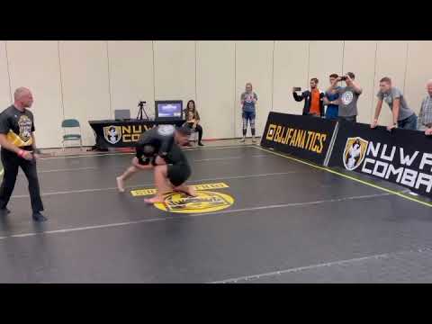 Andrew Wiltse Got A 30 Sec Submission In One Of His Matches At The BJJFanatics Tournament In TN