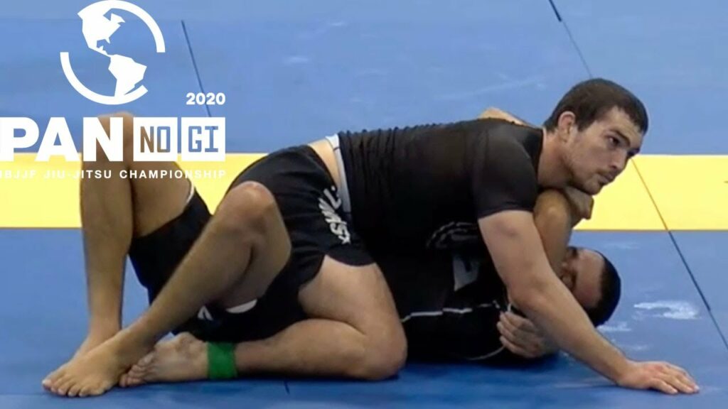 Andrew Wiltse VS Victor Cesar / Pan NoGi Championship 2020