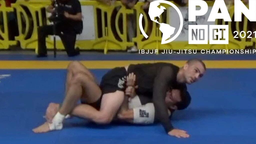 Andrew Wiltse v Vinicius Wong / Pan No-Gi 2021