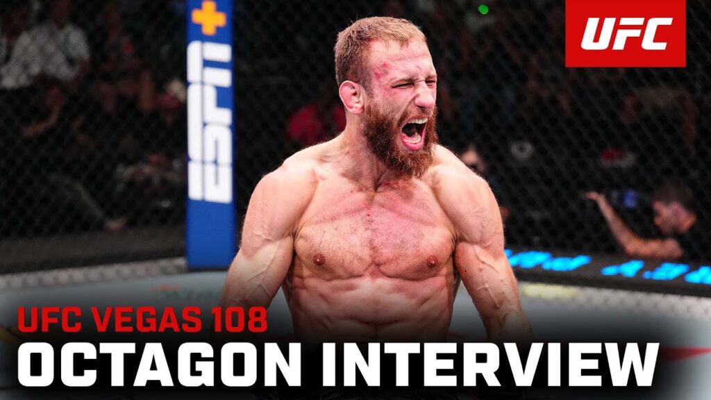 Andrey Pulyaev Octagon Interview | UFC Vegas 108