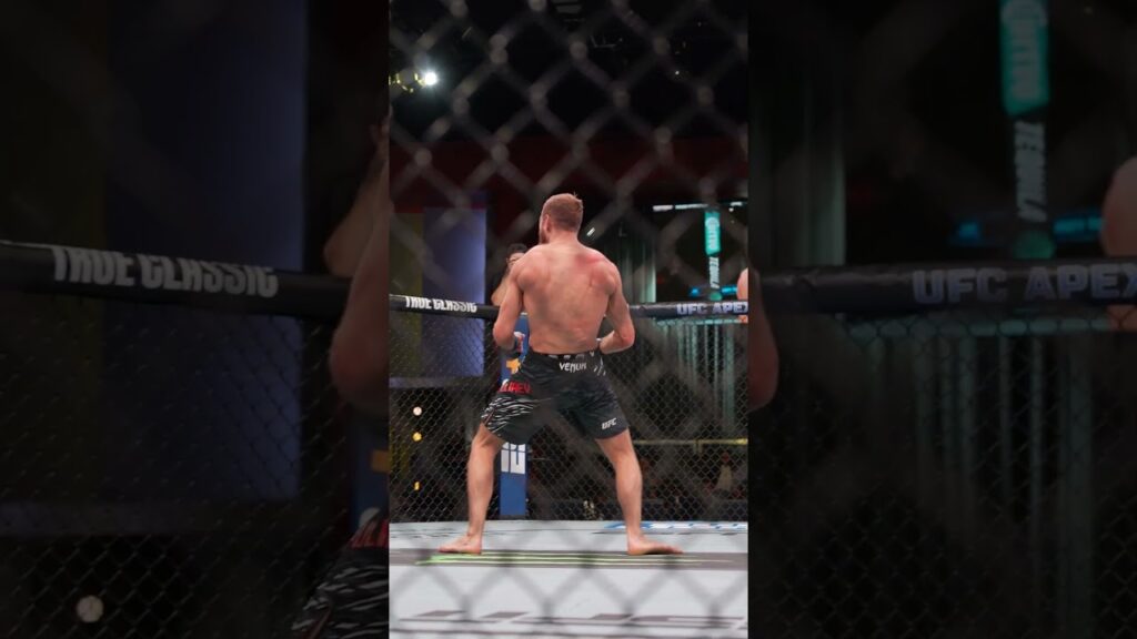 Andrey Pulyaev with some nasty shots to get the FINISH 👊 #ufcvegas108