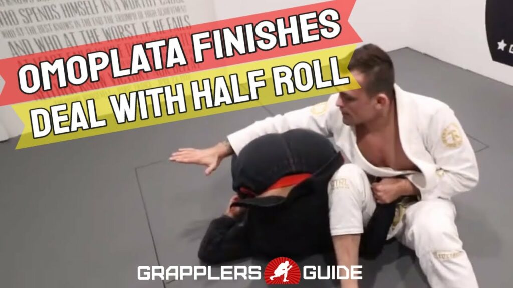 Andris Brunovskis - Omoplata Finishes - Deal With Opponent's Half Roll - BJJ